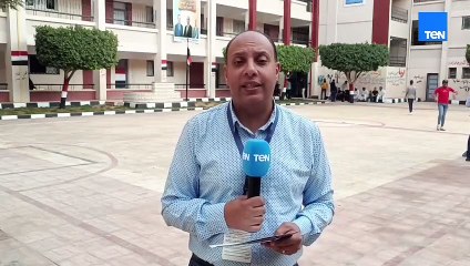 مراسل TEN رامي جمال ينقل أجواء اليوم الانتخابي وسير العملية الانتخابية
