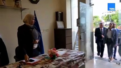 محافظ البحيرة تتفقد اللجان الانتخابية بدمنهور لمتابعة سير انتخابات مجلس النواب في يومها الأول