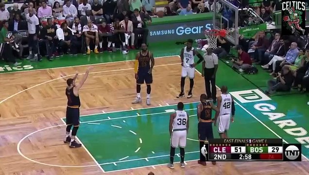 Boston Celtics vs Cleveland Cavaliers Full Game 2016 NBA Playoffs Eastern Conference Finals Game 1