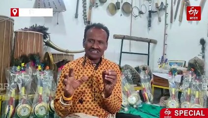 छत्तीसगढ़ के प्राचीन वाद्य यंत्रों का केंद्र कुहूकी, बाघ वाला बाजा और भोगुल ढोल आकर्षण का केंद्र