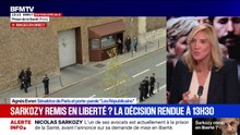 Demande de mise en liberté de Nicolas Sarkozy: "Il n'y a pas de risque de fuite, ni de récidive", selon Agnès Evren (sénatrice LR)