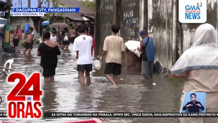 Mga puno, winasiwas; mga yero, nabaklas; storm surge, naminsala ng mga bahay at kabuhayan | 24 Oras