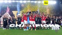 Football : Al Ahly remporte la Supercoupe d'Égypte face au Zamalek