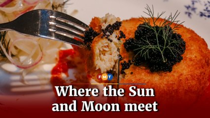 Where the Sun and Moon meet in Kuala Lumpur