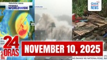 24 Oras Express: November 10, 2025 [HD]