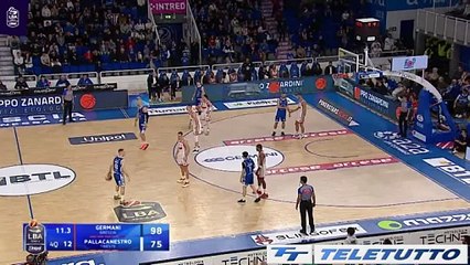 Video News - Germani, battuta anche Trieste