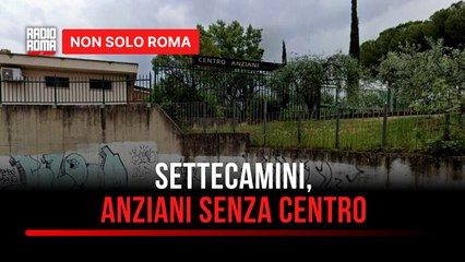 Anziani abbandonati e senza un centro: a Settecamini lavori fermi da novembre 2024