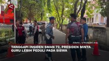Soal Insiden SMAN 72, Prabowo Desak Guru Lebih Peduli pada Siswa