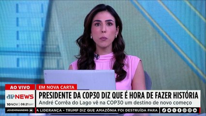 André Corrêa do Lago: “É hora de fazer história” na COP30