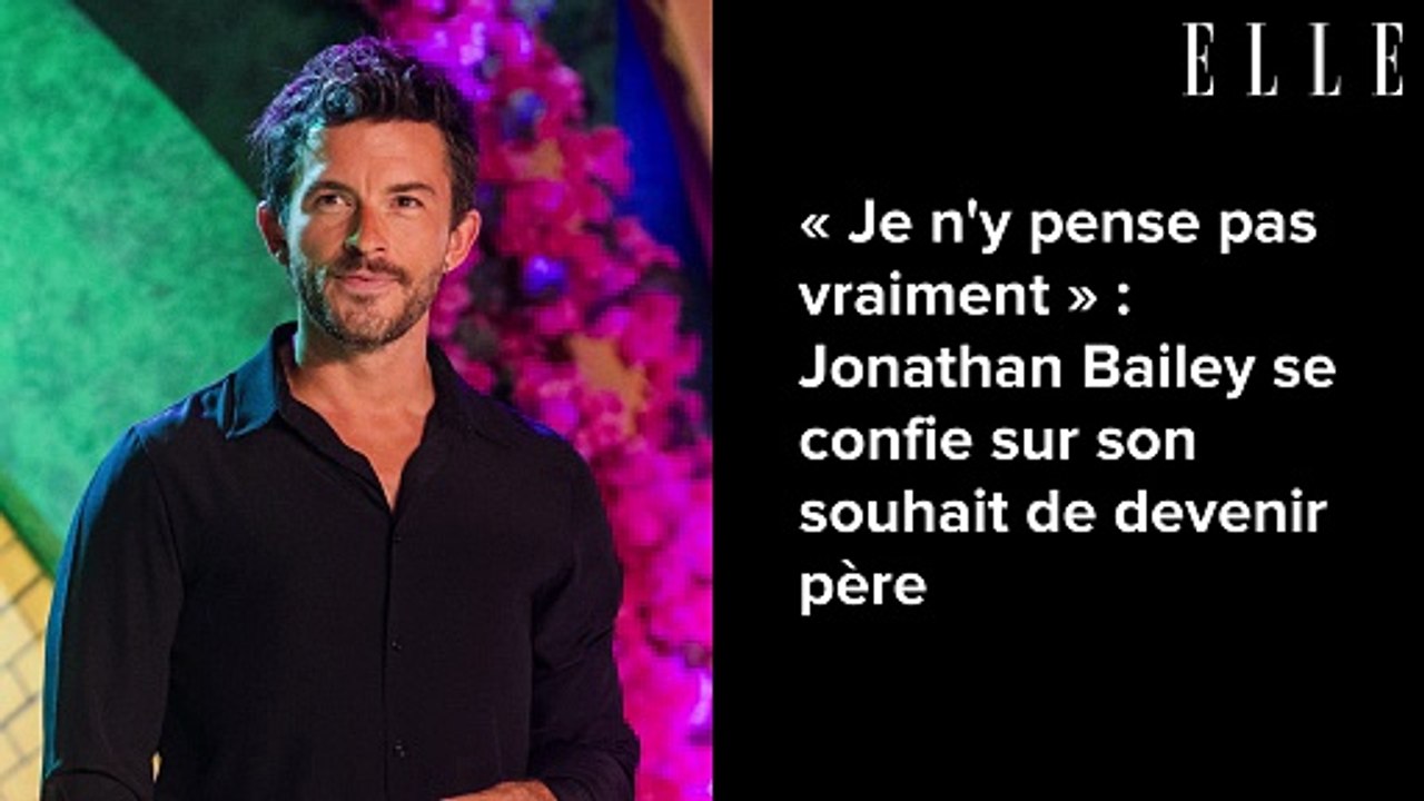 « Je n'y pense pas vraiment » : Jonathan Bailey se confie sur son souhait de devenir père