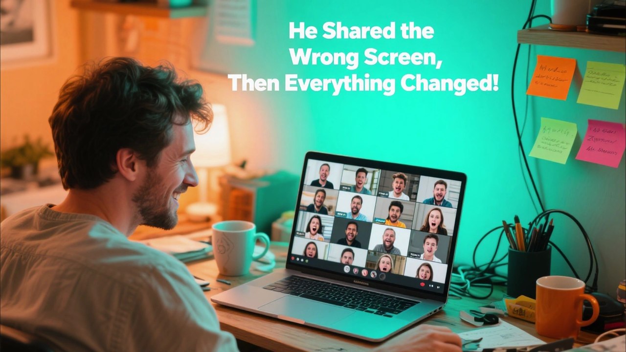 He Pressed the Wrong Button… and Found His Purpose 💻💥 | Inspirational Ending