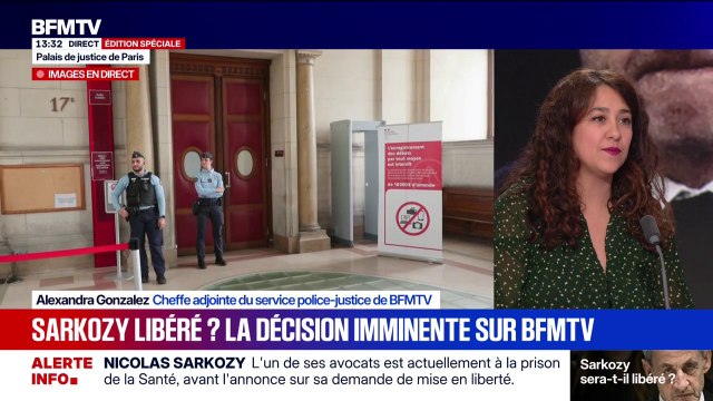 Nicolas Sarkozy va être remis en liberté dans les prochaines heures sous contrôle judiciaire