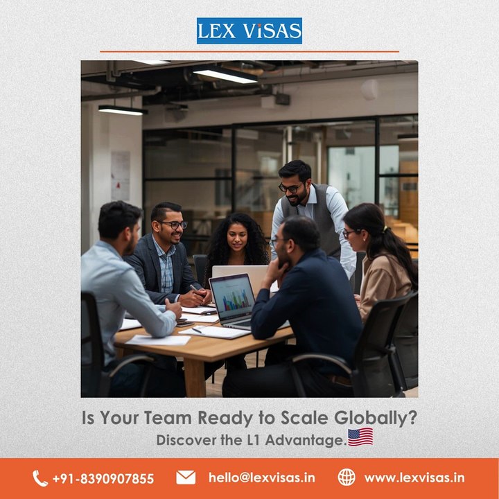 US L1 Visa Guide for Indians | Lex Visas