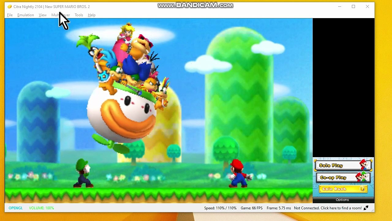 Citra Emulator How to increase graphics resolution and improve image quality.