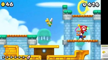 New Super Mario Bros 2 W5-A SECRET EXIT & ALL 3 STARS