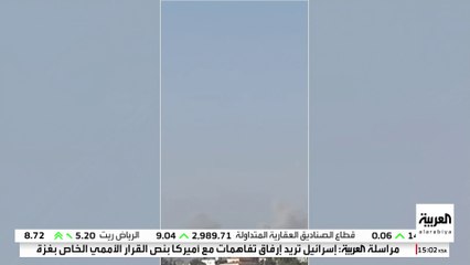 مراسل العربية: غارات إسرائيلية على السلسلة الشرقية في البقاع شرقي لبنان