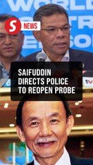 Police to reopen investigation into Pastor Koh’s disappearance, says Saifuddin
