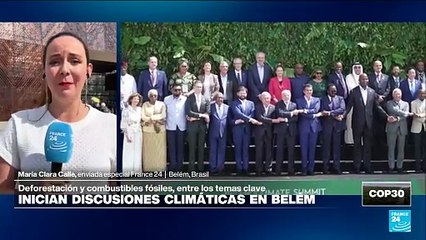 Informe desde Belém: empiezan debates climáticos en la COP30