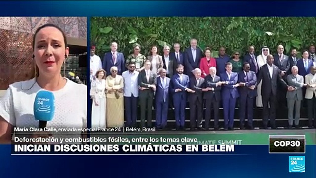 Informe desde Belém: empiezan debates climáticos en la COP30