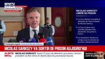 Nicolas Sarkozy libéré: 