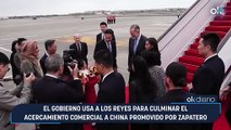 El Gobierno usa a los Reyes para culminar el acercamiento comercial a China promovido por Zapatero