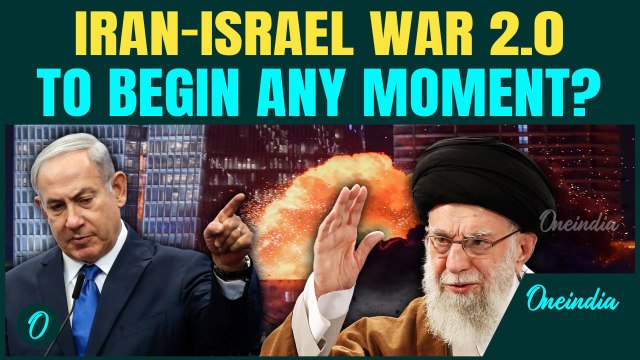 Iran-Israel ALL-OUT War Any Moment Now? Tehran prepares to ATTACK Israel with 2000 NUCLEAR Missiles?