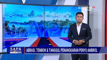 Tanggul Penangkaran Penyu di Bali Ambrol Dihantam Ombak, Warga Khawatir Tukik Jadi Korban
