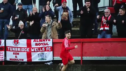 Gallery: Tunbridge Wells 4 Sheerwater 0