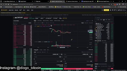 Rumo a R$1 Milhão  na #binance - Lucro de R$223 em 10/11/2025 | #Bitcoin #bnb #2