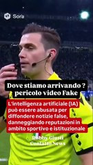 Robby Giusti - La scenetta creata con l’intelligenza artificiale può far sorridere (10.11.25)