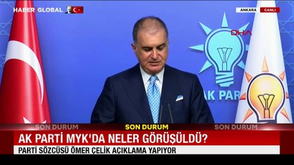 Ömer Çelik'ten 'Cumhur İttifakı'nda çatlak' iddialarına yanıt