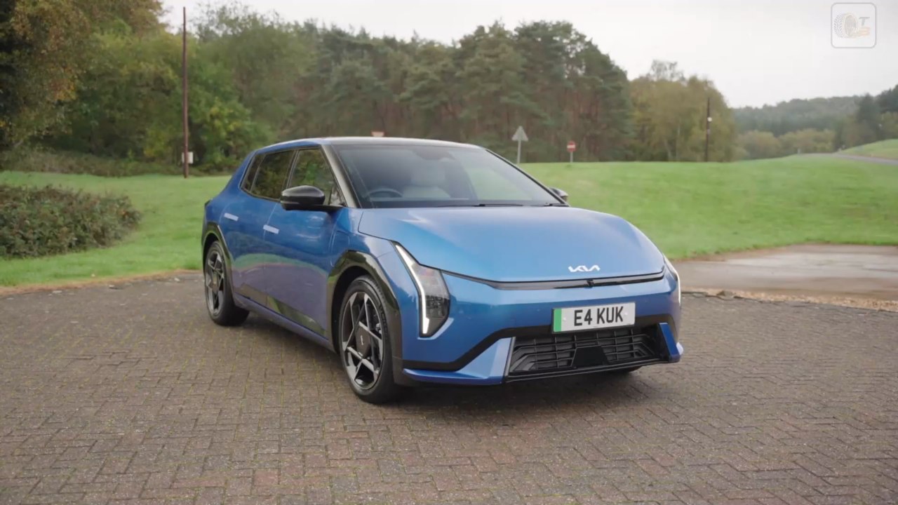 2025 KIA EV4 GT-Line S (FWD) – Exterieur, Interieur & Fahreindrücke