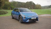 2025 KIA EV4 GT-Line S (FWD) – Exterieur, Interieur & Fahreindrücke