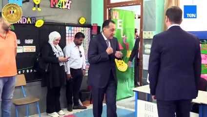 رئيس الوزراء يُدلي بصوته في انتخابات مجلس النواب 2025