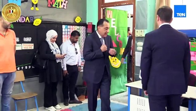 رئيس الوزراء يُدلي بصوته في انتخابات مجلس النواب 2025