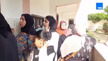 دمنهور تنتخب.. توافد على لجان الاقتراع في انتخابات مجلس النواب