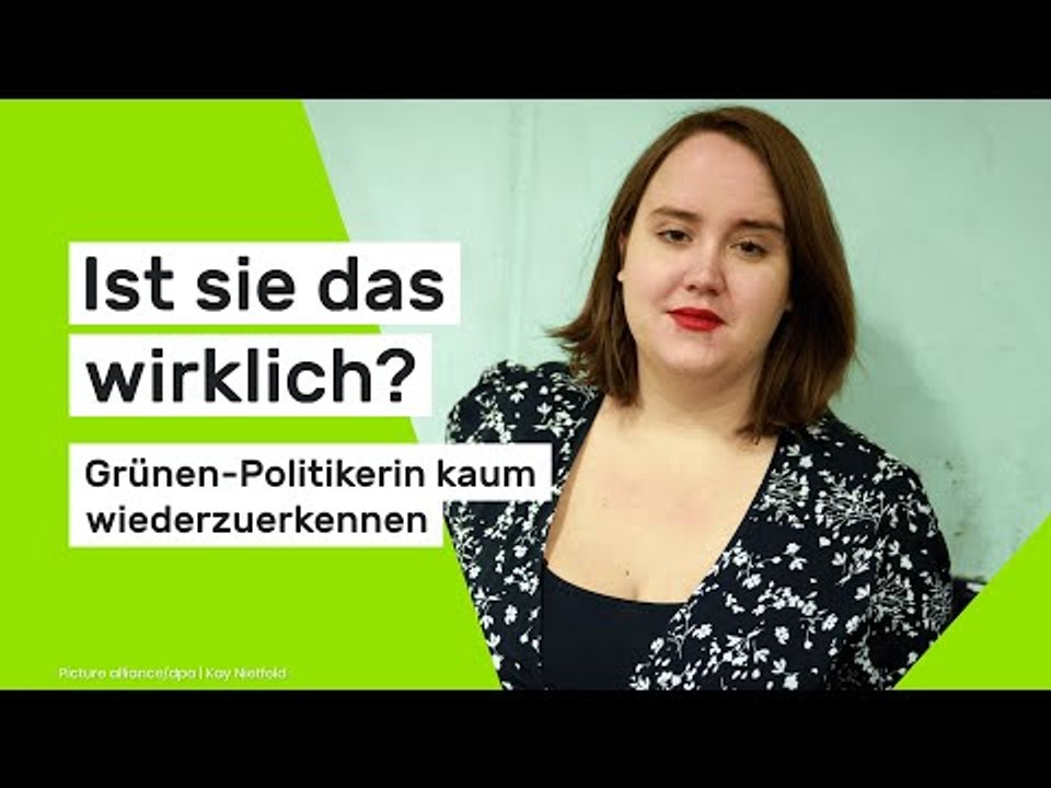 Ricarda Lang: Ist sie das wirklich? Grünen-Politikerin kaum wiederzuerkennen