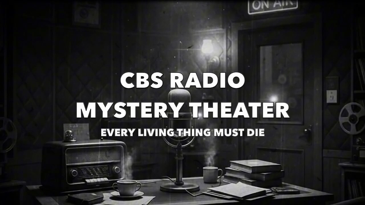 CBS Radio Mystery Theater - Every Living Thing Must Die (Old Time Radio Mystery)
