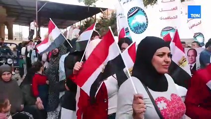 اقبال كبير من جميع أطياف الشعب السكندري بلجنه ابيس ٧ الابتدائيه بمنطقه ابيس في محرم بيك الإسكندرية