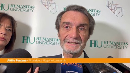 Giustizia, Fontana "Parti si tolgano veste partigiana ed entrino nel merito"