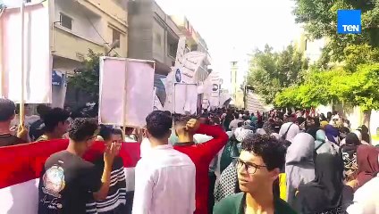 توافد كبير من أطياف الشعب السكندري بمدرسة ابيس التمنيات بمحرم بك الإسكندرية