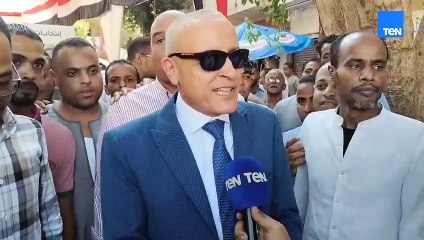 لقاء مع محافظ الأقصر د.عبدالمطلب عمارة حول انتظام اللجان والإجراءات لضمان سير الانتخابات