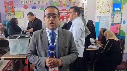 من محافظة قنا.. مراسلنا عبدالرحمن القرشي يرصد انتظام العملية الانتخابية وإقبال المواطنين