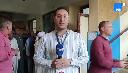 من داخل لجان المنيا.. تغطية خاصة من مراسلنا جمال محمد لأجواء اليوم الأول من انتخابات مجلس النواب