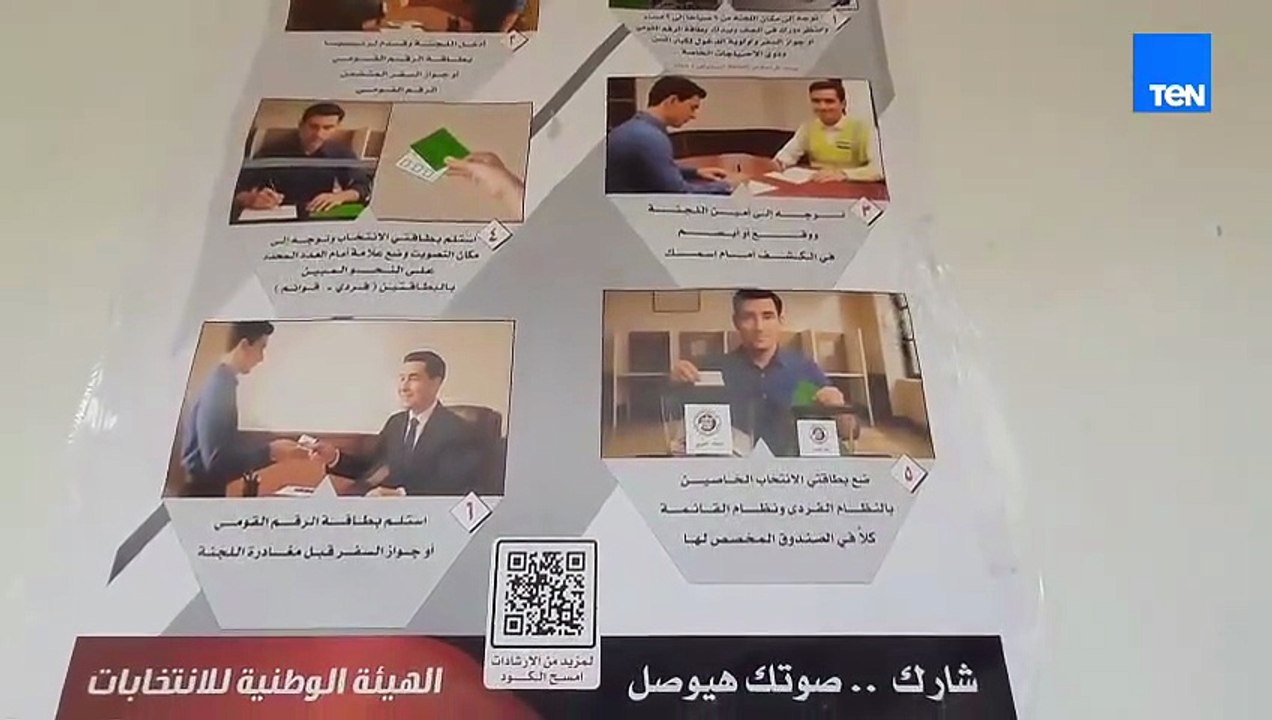 ارشادات من الهيئة الوطنية للانتخابات لتعريف الن...