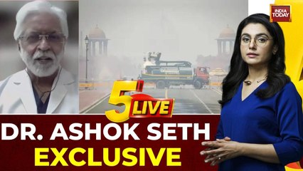 ‘We Are Dying’: Top Doc On India’s Air Crisis, Links Pollution To Heart Attacks