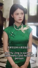 (3) After seven years of marriage, she poured her heart out to her husband until she witnessed his infidelity and realized that her sincerity had been wasted. From then on, she became cold and indifferent, no longer shedding a tear for the scumbag. She pu