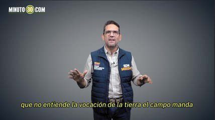 Juan sin Miedo: Barbosa será el motor del norte