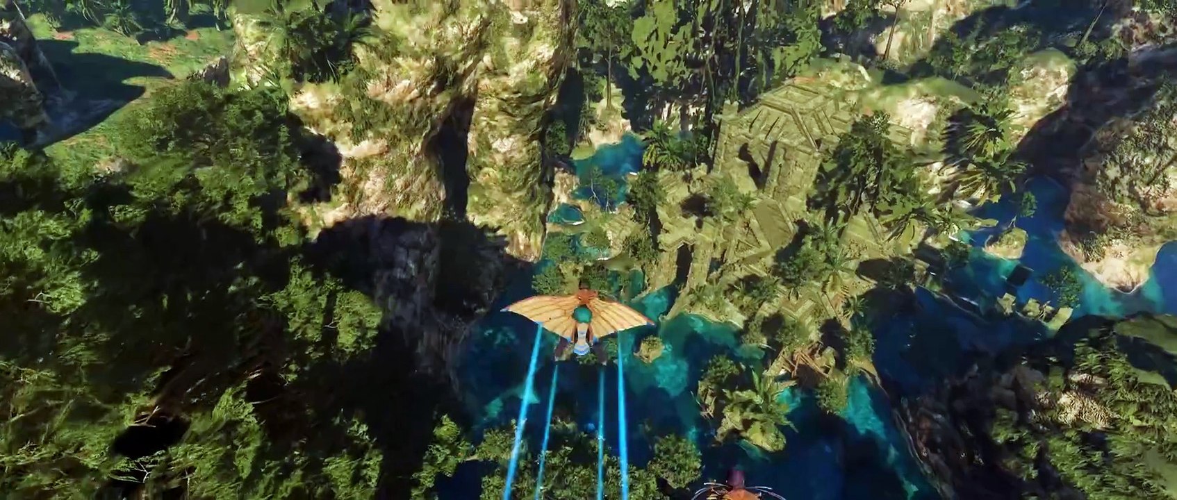 Wake of the Water bringt haufenweise neue Features zu Enshrouded - und physikalisches Wasser