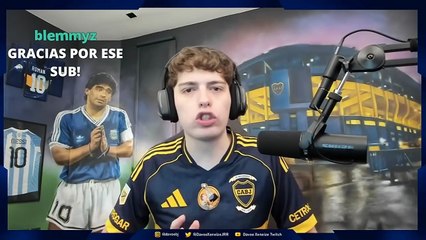 Davoo Xeneize dio su opinión sobre el Superclásico
